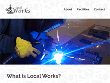 Tablet Screenshot of flaglocalworks.com